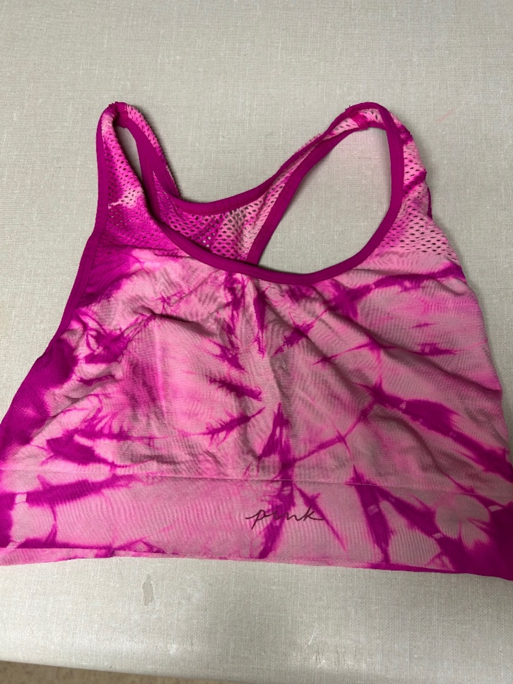 PINK Active Tie Dye Athletic Bra
